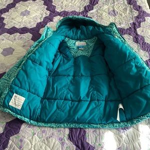 Girls Columbia winter jacket